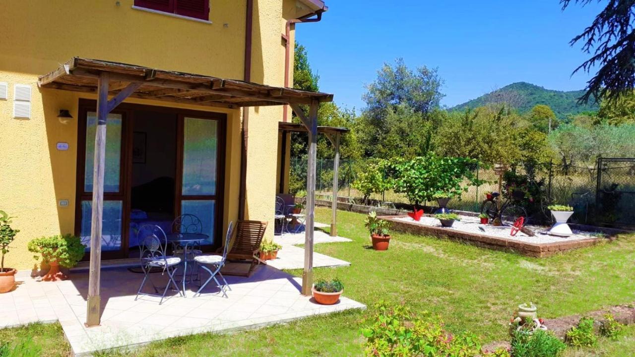 B&B Il Pizzagiallo Massa Martana Exterior foto
