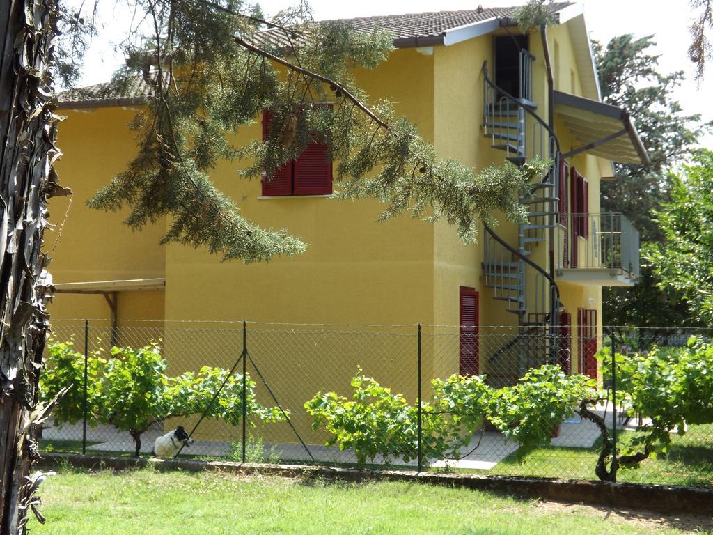 B&B Il Pizzagiallo Massa Martana Exterior foto