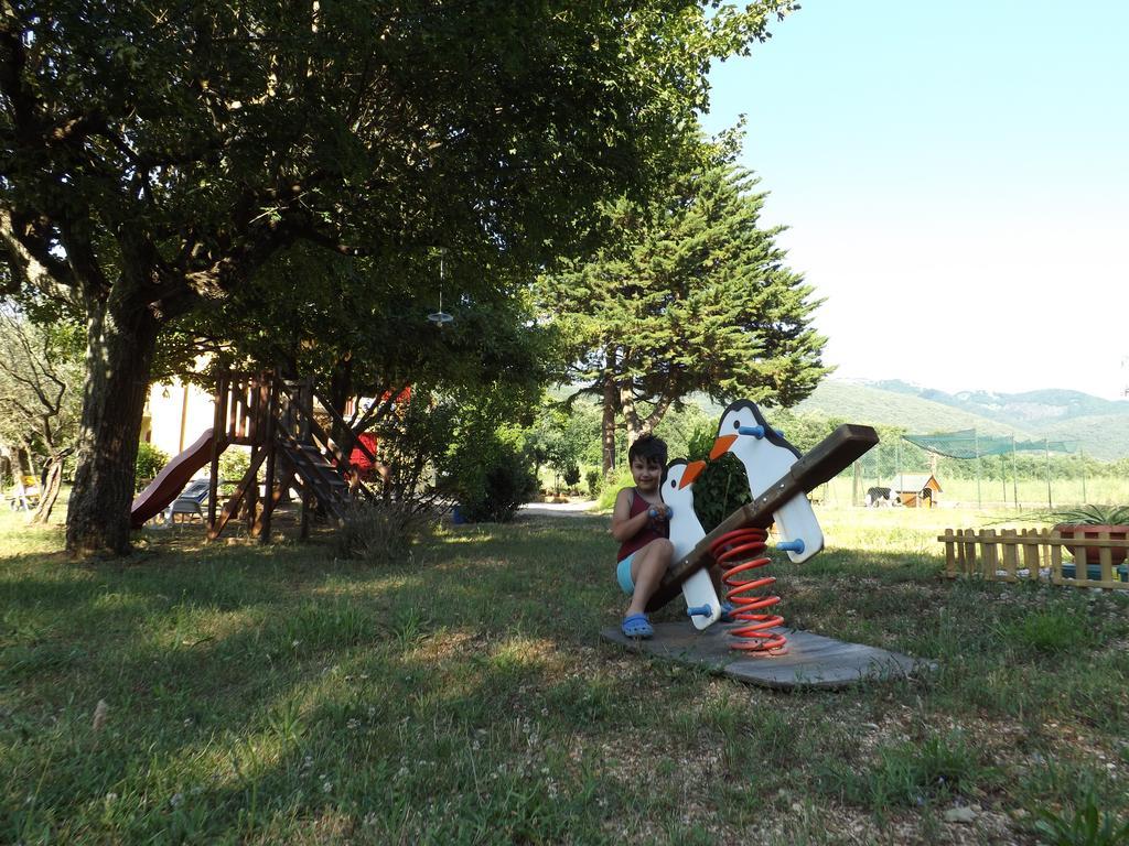 B&B Il Pizzagiallo Massa Martana Exterior foto
